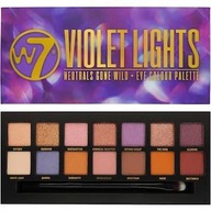Paletka očných tieňov W7 Violet Lights, 14 farieb