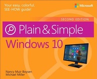 Windows 10 Plain & Simple Muir Boysen Nancy
