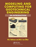 Modeling and Computing for Geotechnical
