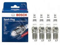 4x ŚWIECA ZAPŁONOWA BOSCH SUPER PLUS +8 FR7DC+