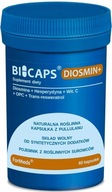 Formeds BICAPS DIOSMIN+ Diosmina OPC Resveratrol Problemy z żylakami 60kaps