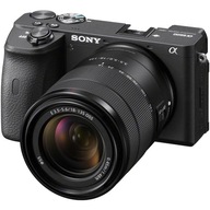 Fotoaparát Sony ILCE6600MB telo  objektív čierny