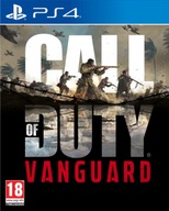 CALL OF DUTY VANGUARD PL PS4 PS5