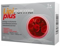 Lipiforma Plus Cholesterol Monakolina 30 kaps.