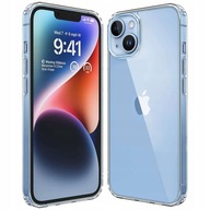 ETUI DO IPHONE 14 PLUS CLEAR CASE OBUDOWA PREMIUM + SZKŁO