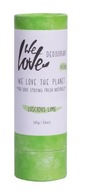 WE LOVE THE PLANET Tuhý dezodorant LUSCIOUS LIME (limetka) 48 g