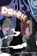 Durarara tom 04 LN Nowa książka Light Novel dla fana MANGI ANIME JAPONII