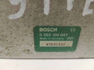 module ABS control unit RENAULT ESPACE 2 II 0265100047