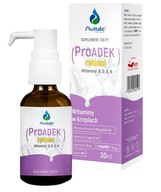 Aliness Avitale ProADEK retinol vitamín ADEK pro v kvapkách 30 ml