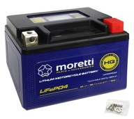 Lítium-iónová batéria MFPX4L Moretti