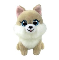 BEANIE BOOS HONEYCOMB - HOMOK KUTYA 15CM