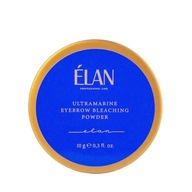 Ultramarínový púder na zosvetlenie obočia Elan, 10 g