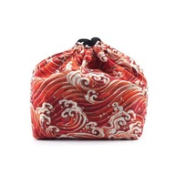 Japanese Style Lunch Box Bag Cotton Linen Ben