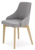 Krzesło TOLEDO dąb sonoma / Inari 91 HALMAR - komfort i elegancja