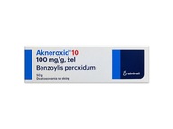 AKNEROXID 10% ŻEL 50G