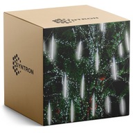 Jégcsap Dekoratív Fehér Karácsonyi Lámpák Meteorák 8x47cm 3,2mLED