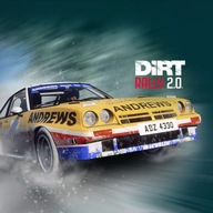 DIRT RALLY 2.0 - OPEL MANTA 400 PL PC STEAM KĽÚČ