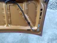 trunk door boot Mazda MX-5 NB and