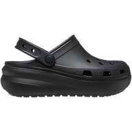 Dreváky pre deti Crocs Cutie Clog Kids čierne 20