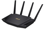 Access Point, Bridge, Router Asus RT-AX58U 802.11n (Wi-Fi 4), 802.11ax (Wi-Fi 6), 802.11ac (Wi-Fi 5), 802.11g, 802.11a, 802.11b