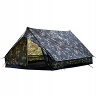 Namiot turystyczny wojskowy moro 2-osobowy Mil-Tec Mini Pack Super Woodland