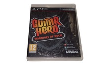 PS3 GUITAR HERO WARRIORS OF ROCK PS3