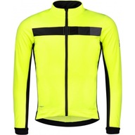 Force Frost Softshell męska fluo żółto-czarna L