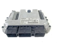 PEUGEOT 407 04-11 computer control unit of the engine OE 0281011633