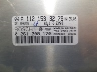 control unit computer of the engine MERCEDES SL R230 3.5 A1121533279