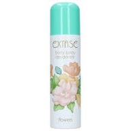 Extase dezodorant Flowers zielony