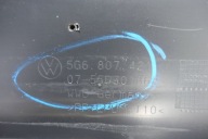 bumper rear part rear VW GOLF VII 7 5G 12-16 HB 6XPDC 5G6807421