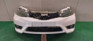 support panel for radiators complete NISSAN PULSAR 14-18 1.2 petrol