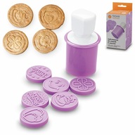 SÜTEMÉNY LYUKASZTÓ FORMÁK BÉLYEGZŐK 6 minta