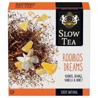 Herbata liściasta Slow Tea Rooibos Dreams 25 saszetek Pomarańcza Wanilia