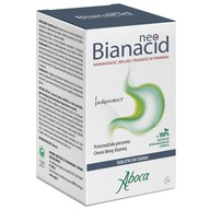 Neo Bianacid Aboca Naturalne Zgaga Refluks 45 tabletek do ssania