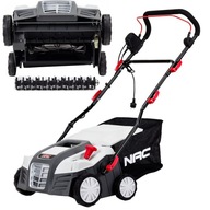 AERATOR WERTYKULATOR Elektryczny NAC 1800 W 40cm 2 WAŁKI 2w1 Kosz 50 litrów