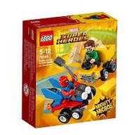 Lego 76089 SUPER HEROES Spider-Man vs. Sandman