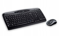 Zestaw klawiatura i mysz Logitech MK330 bezprzewodowy czarny (920-003999)