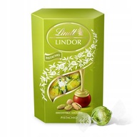 Lindt Lindor Pistachio Pralinki Pistacjowe Pistacja Praliny na Prezent 200g