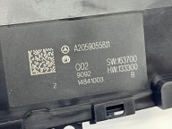 MERCEDES W205 LIFT control panel RADIEM navigation devices A2059055811