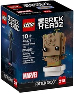 LEGO 40671 BrickHeadz - Groot v kvetináči Kocky Originálne Nové