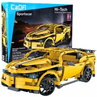 KLOCKI KONSTRUKCYJNE CADA TECHNICZNE 419 EL. ZDALNE AUTO SPORTOWE R/C