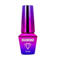 MollyLac Diamond Top Coat revolučný top pre klasické laky 10g