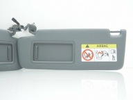visor PRZECIWSLONECZNY right left KOMPLET AUDI A4 B9 S-LINE 8W0857551AD
