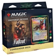 Magic Card: The Gathering Magic The Gathering Fallout Commander Deck