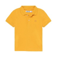 Koszulka polo k/r Mayoral 102 pomarańczowy 92 cm