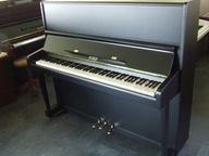 Pianino Petrof mod 124, czarne (półmat) 1981 r.