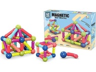 Magnetické kocky 3D 42el