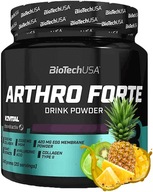 BioTech USA Arthro Forte kolagén MSM glukozamín kĺby 340g Tropický