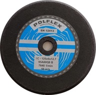 Ściernica korundowa Polflex 127x6x12,7 od ostrzeni